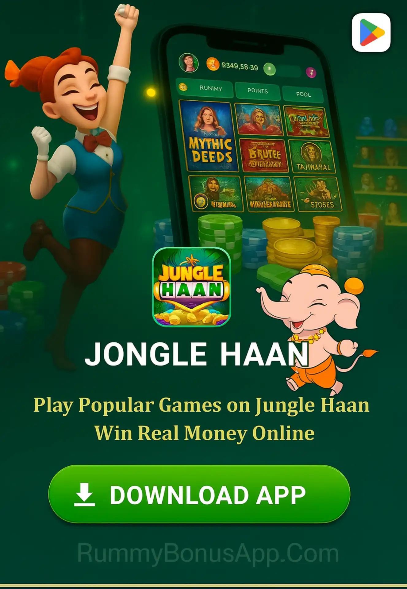 Jungle Haan APK Download Jungle Haan APK