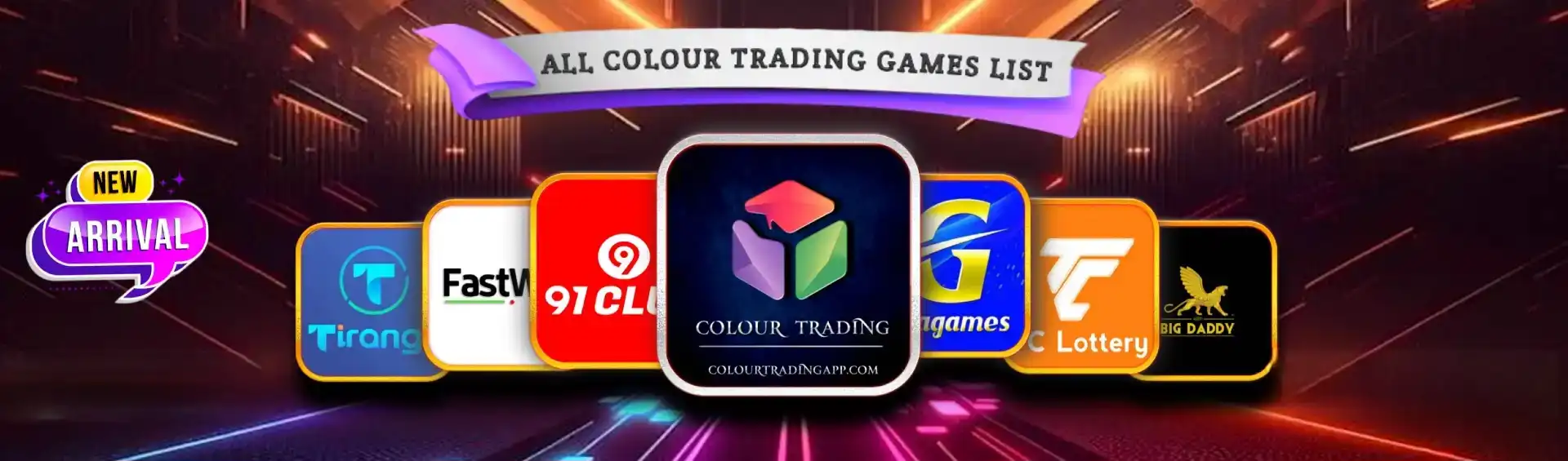 Colour Trading Games Banner